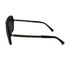 Chanel Polarised Pilot Sunglasses, bottom view